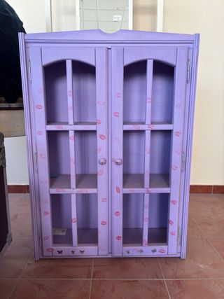 Mueble repisa infantil