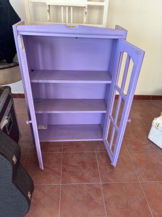 Mueble repisa infantil