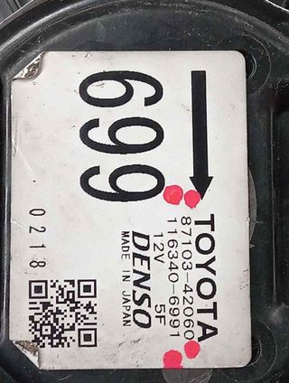 Motor calefacción toyota 8710342060 rav 1.8 518017
