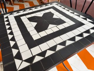 Mesa exterior mosaico 60x60cm