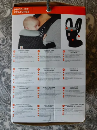 Mochila Ergobaby Adapt Negra