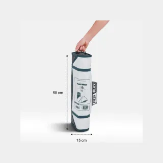 Tienda de campaña, nueva, usada solo una vez