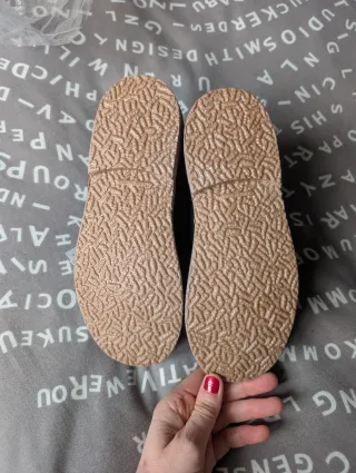 Pisacacas azul marino con velcro