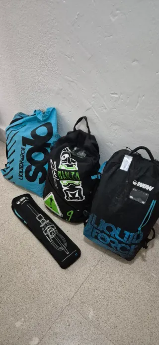 Kitesurf cometas 12m 9m