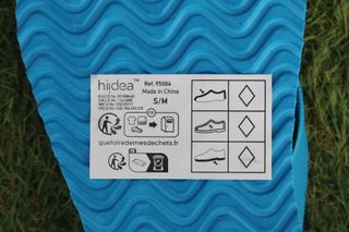 Chanclas tipo Hawaianas. Sin marca. Talla S/M