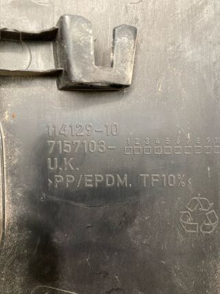 Aletines Mini cooper R56 2007