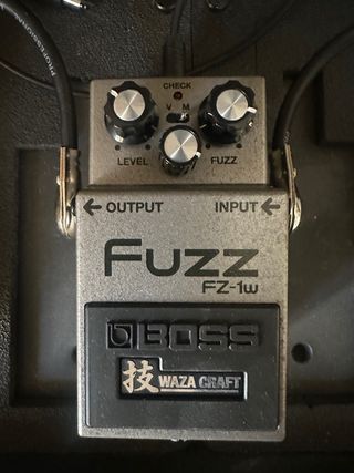 BOSS FUZZ WAZA CRAFT