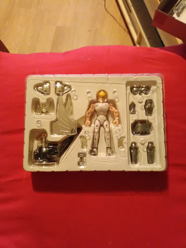 Hyoga de Cisne V1 Saint Seiya Figura