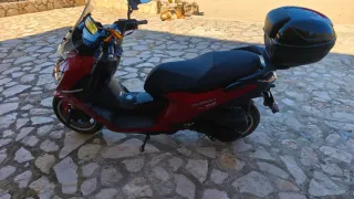 Peugeot pulsión 125 euro4