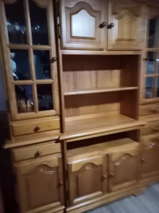 Mueble de salón provenzal