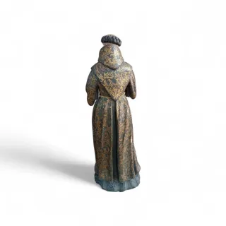 San Antonio antiguo figura religiosa