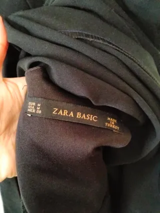 Vestido zara talla M