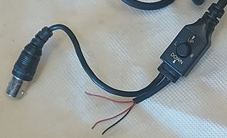 Cámara CCTV para Exterior IR