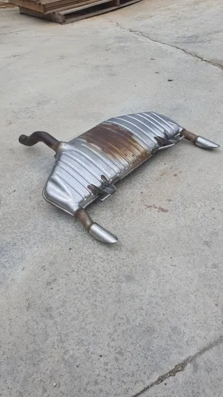 Escape renault clio 3 rs