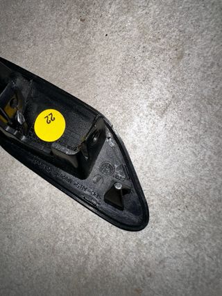 Tampa lava farois vw scirocco r 2015