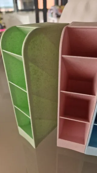 Cubiletes escritorio colores