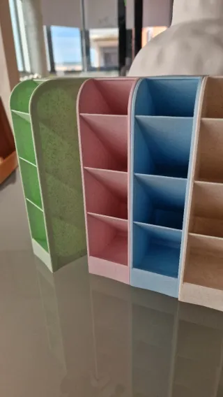 Cubiletes escritorio colores