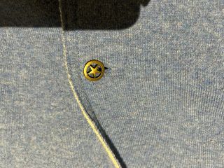 Chaqueton de mujer, de lana azul Talla 42