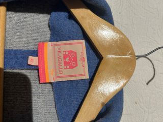 Chaqueton de mujer, de lana azul Talla 42