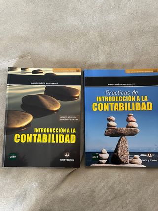 Libros introduccion a la contabilidad UNED