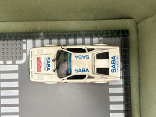 Ferrari 308 GTB Rally Polistil SABA Diecast Anni80