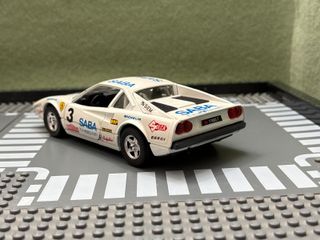 Ferrari 308 GTB Rally Polistil SABA Diecast Anni80