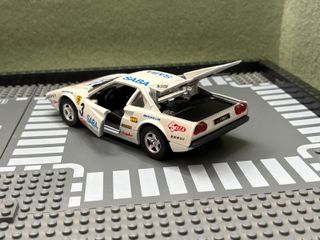 Ferrari 308 GTB Rally Polistil SABA Diecast Anni80