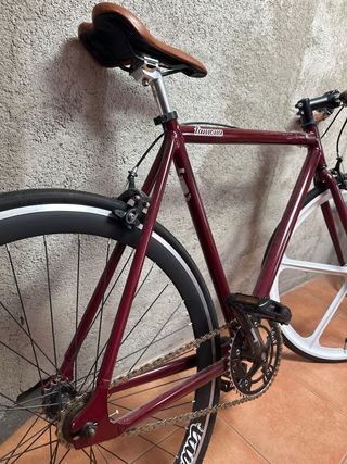 Bicicleta Fixie La Mona
