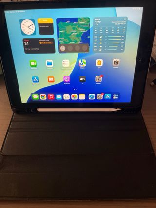 iPad 7ª Generación 128GB Gris Espacial — Perfecto