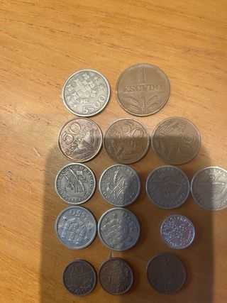 Monedas portuguesas