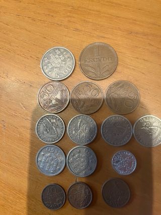 Monedas portuguesas