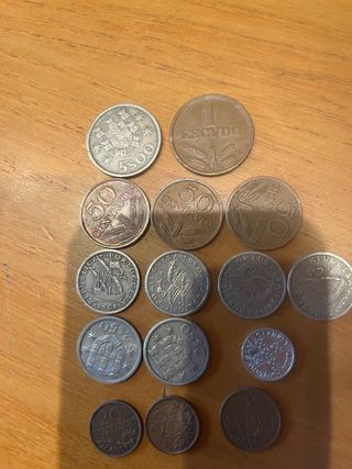 Monedas portuguesas