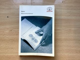 Manual Toyota Verso 1.6 2016