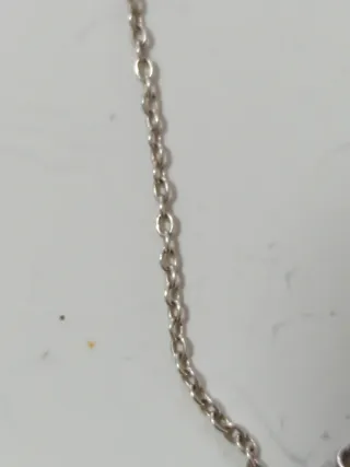 Colgante y cadena de plata 925 Tous