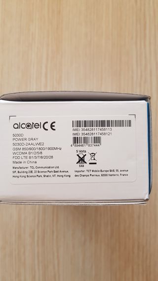 Alcatel 1SE 32GB Nero