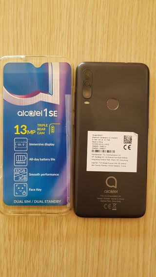 Alcatel 1SE 32GB Nero