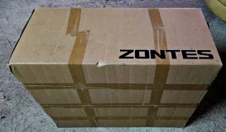 Contraescudo scooter Zontes