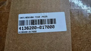 Contraescudo scooter Zontes