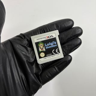 luigi mansion nintendo 3ds