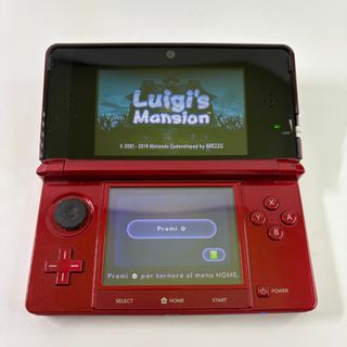 luigi mansion nintendo 3ds