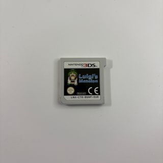 luigi mansion nintendo 3ds