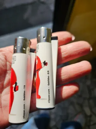 Accendini Clipper Gabibbo