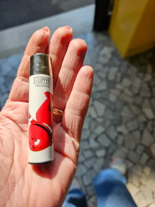 Accendini Clipper Gabibbo