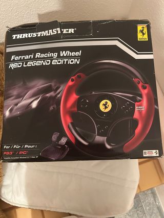 Volante ferrari red legend