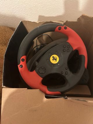 Volante ferrari red legend