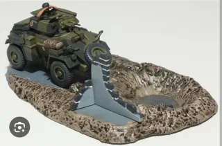 Maqueta Matchbox Humber Mk.II 1:76