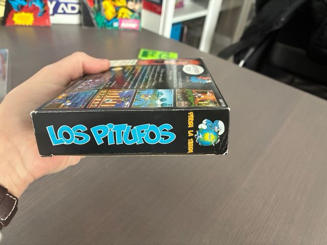 Los pitufos súper Nintendo