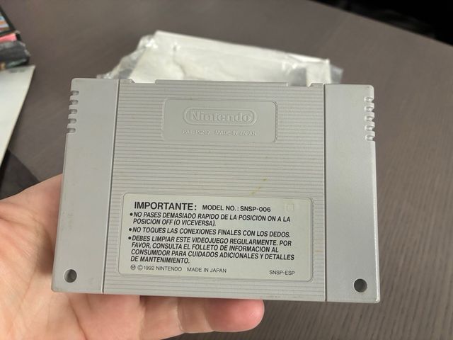 Los pitufos súper Nintendo