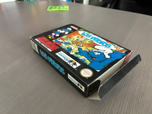 Los pitufos súper Nintendo