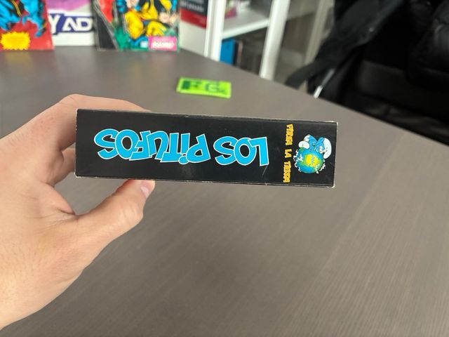 Los pitufos súper Nintendo